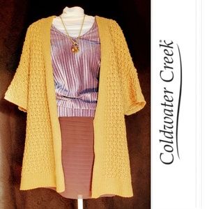Classic Coldwater Creek Cardigan